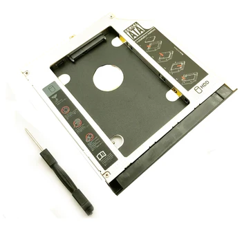 2. HD HDD SSD SATA Pevný Disk, Optická Bay Caddy pre Lenovo THINKPAD E570 E570C E575 Skrutky držiak s modularitou rámu dverí