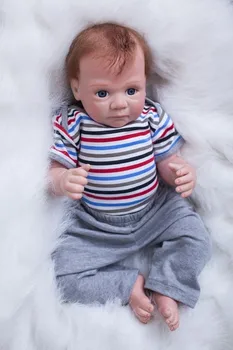 20-palcový Kawaii Otarddolls vinyl chlapca bábika 50 cm silikónový reborn bábiky pre dievčatá, hračky realisticky deti novoročné darčeky, hračky