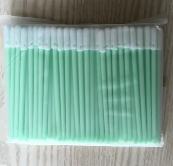 Doprava zadarmo - 100 ks micro tampónov čistenie penových tyčiniek čistenie malý