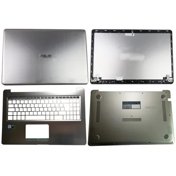 Notebook LCD Zadný Kryt/Závesov/opierka Dlaní/Spodné puzdro Pre ASUS X580 A580 A580U A580B X580B X580V NX580 NX580V 13N1-29A0101