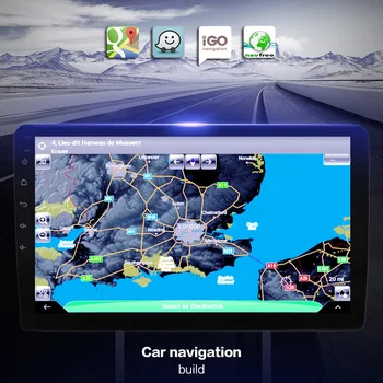 2G RAM 10.1 palcový full touch Android 9 HD displej auta gps navigácie multimediálne rádio prehrávač pre Mazda 6 2002-2008