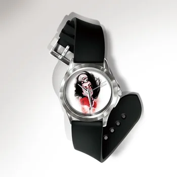 2018 Značky Halloween Lebky Tvorivé hodinky Quartz módne ženy Hodinky dámy dary človeka náramkové hodinky mujer reloje relogio masculino
