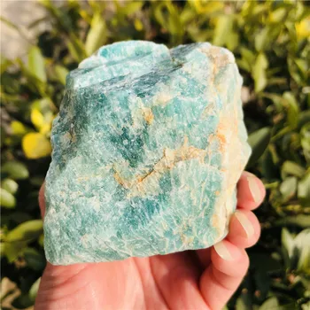 Prírodné tianhe kameň emerald kremeň minerálne vzor reiki liečenie drsné energie crystal drahokam pre domov a Svadobné zariadené, pri