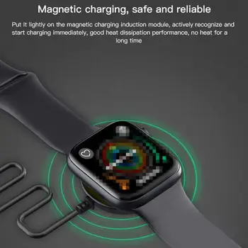 1.54 Cm, Luxusné Značky Smart Hodinky Náramok Módne Zliatiny Fitness Náramok Tracker Pásmo Tepovej Frekvencie Smartwatch 2021