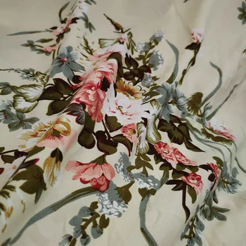Nové Módne Kvetinové Šaty Textílie Nie Je Vidieť Cez Mierne Strechy Nohavice, Sukne Cosplay Textílie