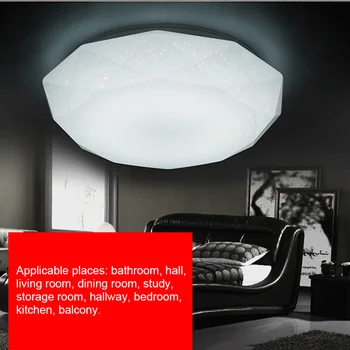 LED Stropné Svietidlo Zariadenie Diamant v Tvare Svetlo pre Predsieň Obývacia Izba Kuchyňa Spálňa 12W/18W/24W/15W/30W TB Predaj