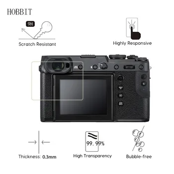 Digitálny Fotoaparát 0,3 mm 2.5 D 9H Jasné Tvrdeného Skla Pre Fujifilm GFX 50R DSLR Fotoaparát Chránič Obrazovky LCD Film
