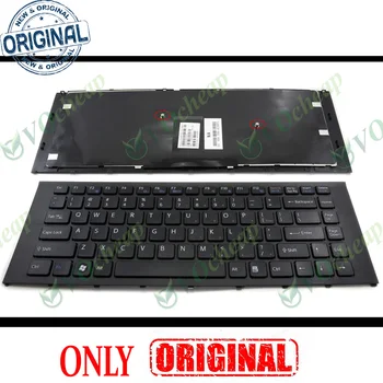 Nový AMERICKÝ Notebook, klávesnica na Sony VPC-EA VPC EA PCG-61212W PCG-61211W PCG-61211T PCG-61212T PCG-61311M PCG-61317L Čierny S Rámom
