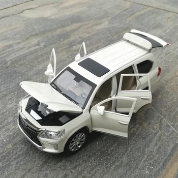 1:24 Zliatiny Model Auta, SUV (M923X-6) W/6 Otvorených Dverí Dĺžka 20 cm Vynikajúcu Kvalitu Pre Zber Svetla/Zvukový Dizajn