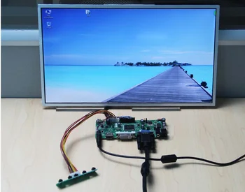 Yqwsyxl riadiacej Dosky Monitora Držiak pre B133XW03 V2 B133XW03 V3 B133XW03 V5 HDMI+DVI+VGA LCD LED displej Regulátora Rada Ovládač
