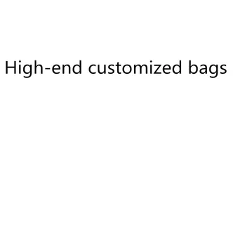 Aijolen High-end vlastné kožené tašky, ramenný program messenger tašky