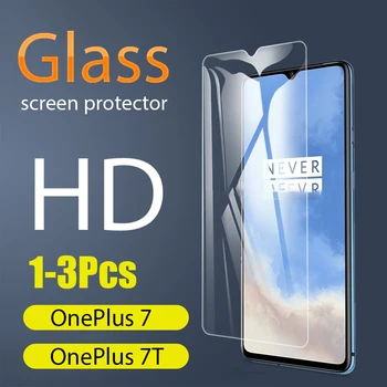 1-3 Ks Plné Tvrdeného Skla Pre OnePlus 7 Screen Protector 2.5 D 9h tvrdeného skla pre Jedno Plus 7T 6.55