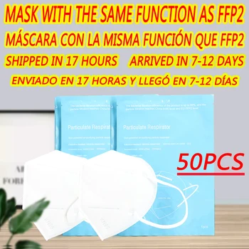 50PCS KN95 masku na Tvár mascarillas masque úst čiapky mondkapjes prachu masky masque filter tapabocas proti prachu masky respirátor
