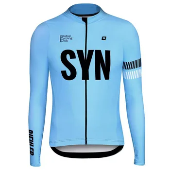 Cyklistický dres 2020 BIEHLER tím lete Tenký dlhý rukáv dresy Cyklistické oblečenie Rýchle sušenie MTB Camiseta de Ciclismo maillot