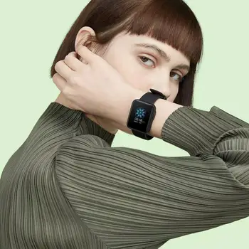Nové v roku 2021 Pôvodný Xiao Redmi Smart Hodinky, Náramok Srdcového rytmu Spánku Monitor Vodotesný IP68 S NFC 35 g 1,4 palca hodinky