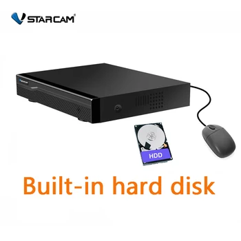 Vatracam 4CH 8CH NVR , 1T 2T 4t-taktné pevný disk S Vstarcam NVR Najlepšie Podpora WIFI IP Kamera Nastaviť podpora CCTV NVR AUTA HDD Onvif2.4