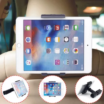 Pre iPad Vzduchu 2 3 4 5 6 mini 3 4 kindle Tablet Držiteľ Vozidla Zadné Sedadlo, opierku hlavy Mount Držiak Držiak Podporu Pre iPad Tabliet PCstent