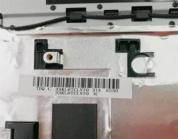 Nový, originálny notebook shell od spoločnosti Lenovo Z470 Z475 C prípade opierky s touchpadom hosť kryt KL6TCLV70