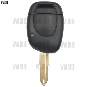 WALKLEE Diaľkové Auto Kľúča na Renault Master Kangoo Clio Twingo PCF7946 Čip, 433MHz