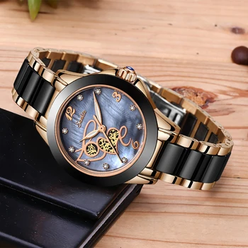 2021 Hodinky dámske Luxusné Značky SUNKTA Žena Hodiny Quartz Hodinky Módne Dámske Náramkové hodinky Reloj Mujer Relogio Feminino