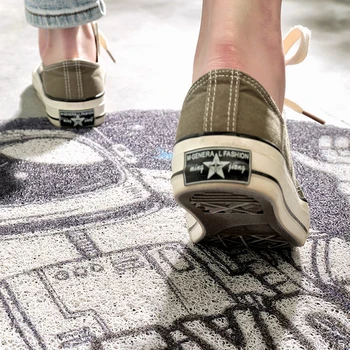 Kreatívny priestor tému oblasti koberec rohožky semi-circular opotrebovaniu kobercov odstránenie prachu nohy mat doma rohože spálňa koberce