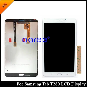 Testované 7.0' LCD Displej pre Samsung Kartu A SM-T280 SM-T285 LCD samsung T285 T280 displej dotykový LCD Displej assemly