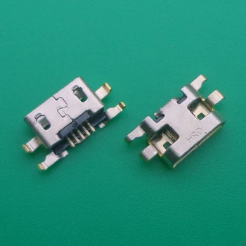 20pcs/veľa Micro USB konektor samica Nabíjací Port jack zásuvka Konektor plug 5pin