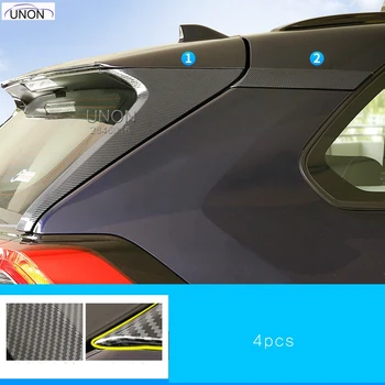Zadné Okno SequinsRear Rukoväť Miska Kryt Pre Toyota Rav4 2019 2020