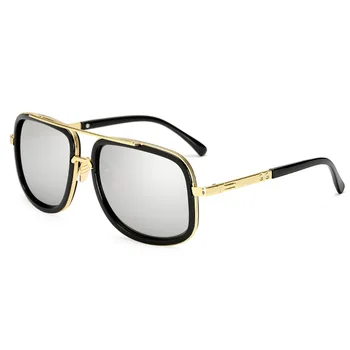 Jamie Foxx Štýl versize Námestie slnečné Okuliare Muži Ženy Slnečné Okuliare Muž Jazdy Superstar oculos de sol feminino okulary zonnebril