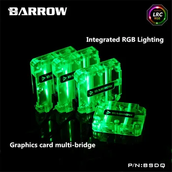 Barrow grafická karta multi - card multi - card hornej vody most SLI vstavané RGB