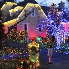 22M 12M Solárne Garland LED Reťazec Svetlo Svadobné Nový Rok Party Vianočný Strom Dekorácie pre Domov Teplá biela Víla, Vonkajšie Svetlá
