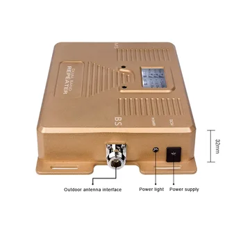 2G 4G Dual Band 800/900MHz Mobilný Signál Booster Telefón Opakovač Signálu pre domáce,kancelárske použitie s veľkými oblasti Signálu Zosilňovač