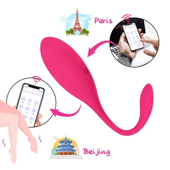 Sexuálne Hračky, Bluetooth Vibrátor Dilda pre Ženy Smart Phone Bezdrôtové Ovládanie Magic Vibrátor G-Spot Klitorisu Sexuálne hračky pre Pár