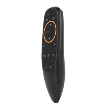 G10 Hlas, Diaľkové Ovládanie 2.4 G Air Bezdrôtové Myši Mikrofón Gyro IČ Vzdelávania pre Android TV Box T9 H96 Max X96 Mini