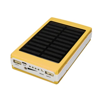 5x18650 Power Bank Prenosné Solar Power Bank Prípade Box DIY Dual USB Kit Telefón, Nabíjačka, Baterka