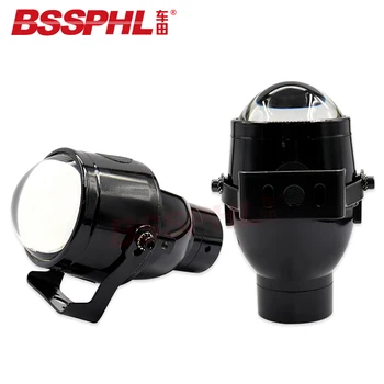 BSSPHL Auto Auto-Styling Hmlové Svetlo Projektora Objektív 2,5 palca Bi-Xenónové HID Hi/Lo Univerzálny Hmlové Svietidlo Auto Retrofit H8 H9 H11 H16 Žiarovky