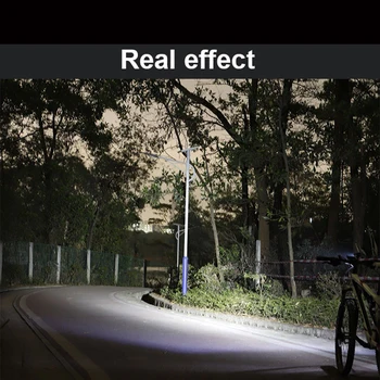 X-TIGER Vodotesné Svetlo na Bicykel Multi-function MTB Bicykel Predné Svetlo S Držiaka Telefónu 4 v 1 Cyklistika Svetlometu Baterka