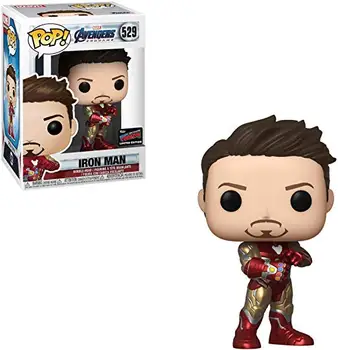 Funko Marvel Avengers Iron Man Tony 529# Akcie akčné figúrky okolo filmy a TV hračka modely displej kusov kolekcie darček