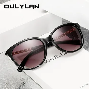 Oulylan 2020 Nadrozmerné Okuliare Ženy Vintage Dizajn Značky Odtiene Slnečné Okuliare Dámy Retro Veľké Vonkajšie Rámy Okuliarov Žena