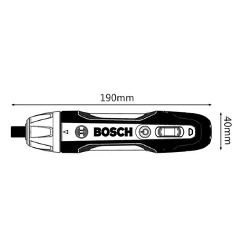 Bosch ísť 2 elektrický skrutkovač 3.6 V, multi-function skrutkovač Bosch ísť automatické strane vŕtací skrutkovač Bosch náradie