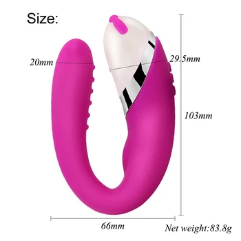 U Typu Vibračné Nohavičky Strapon Dvojitý Penis Klitorálny Stimulátor Klitorisu Popruh Na Análny Vajcia Vibrátor, Dildo Pre Ženu, Muža, Pár