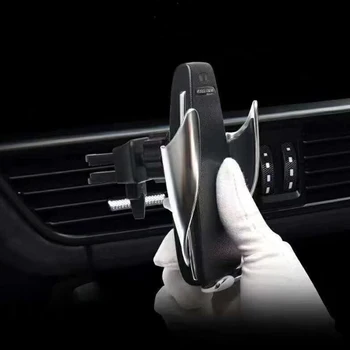 Floveme S5 Bezdrôtové nabíjanie automatické indukčné auto držiak pre iphone samsung huawei Infračervený Senzor Auta, Držiak v air vent