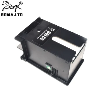 Boma.Ltd SC13MB C13S210057 SC - T2100 T3100 T5100 F500 Atrament Údržba Box Pre Epson T3160 T5160 Odpadového Atramentu s Tonerom