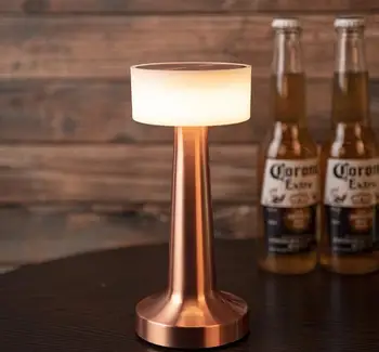 Postmoderných Dizajnér plnenie reštaurácia, vonkajší stôl na čítanie jednoduchých bar, vonkajší stolný lampa mobile nočné svetlo