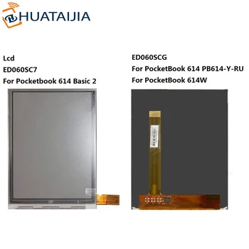 6inch ED060SCG alebo ED060SC7 LCD Displej Pre PocketBook 614 PB614-Y-RU Pre PocketBook 614W e-Čítačky Pre Pocketbook 614 2 Základné