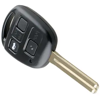 314.4 Mhz 3 Tlačidlá Uncut Zapaľovanie hlavný Kľúč Keyless Vstup Vzdialenej Fob s 4C Čip HYQ1512V vhodné pre Lexus