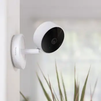 Blurams Domov Pro, Bezpečnostná Kamera 1080p FHD AI Rozpoznávanie Tváre Bezdrôtové WIFI, webová Kamera CCTV IP-kamerový Systém
