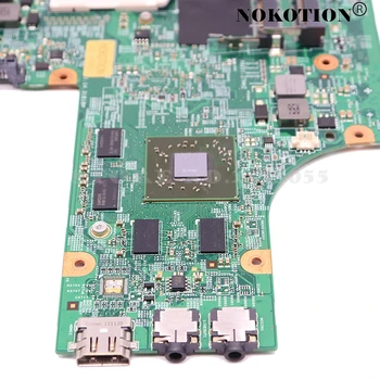 NOKOTION Pre Dell insprion 15R N5010 Notebook Doske 48.4HH01.011 CN-052F31 052F31 základná Doska HM57 DDR3 1GB GPU, cpu Zadarmo