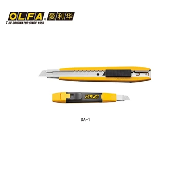 OLFA Self-locking Utility Nôž s Skladacie Zariadenie Úložný Box (9mm Nôž DA-1) (18 mm Nôž DL-1) DA-1 DL-1