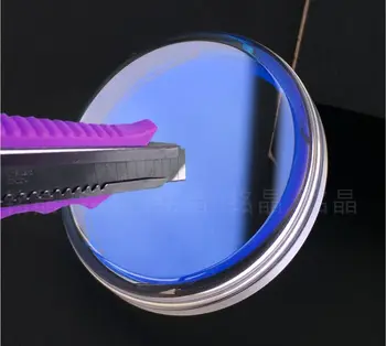 SKX007 Bublina Sapphire Nahradenie Anti-Glare AR Vrstvou 5.3*31.5 mm